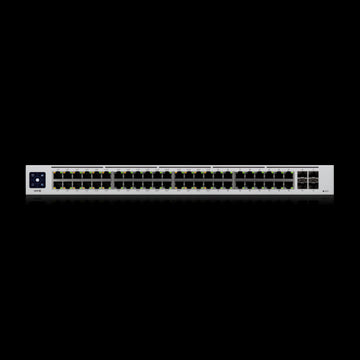 Ubiquiti UniFi 48 Port Gigabit 32 PoE 195W Switch 4SFP | USW-48-POE-0